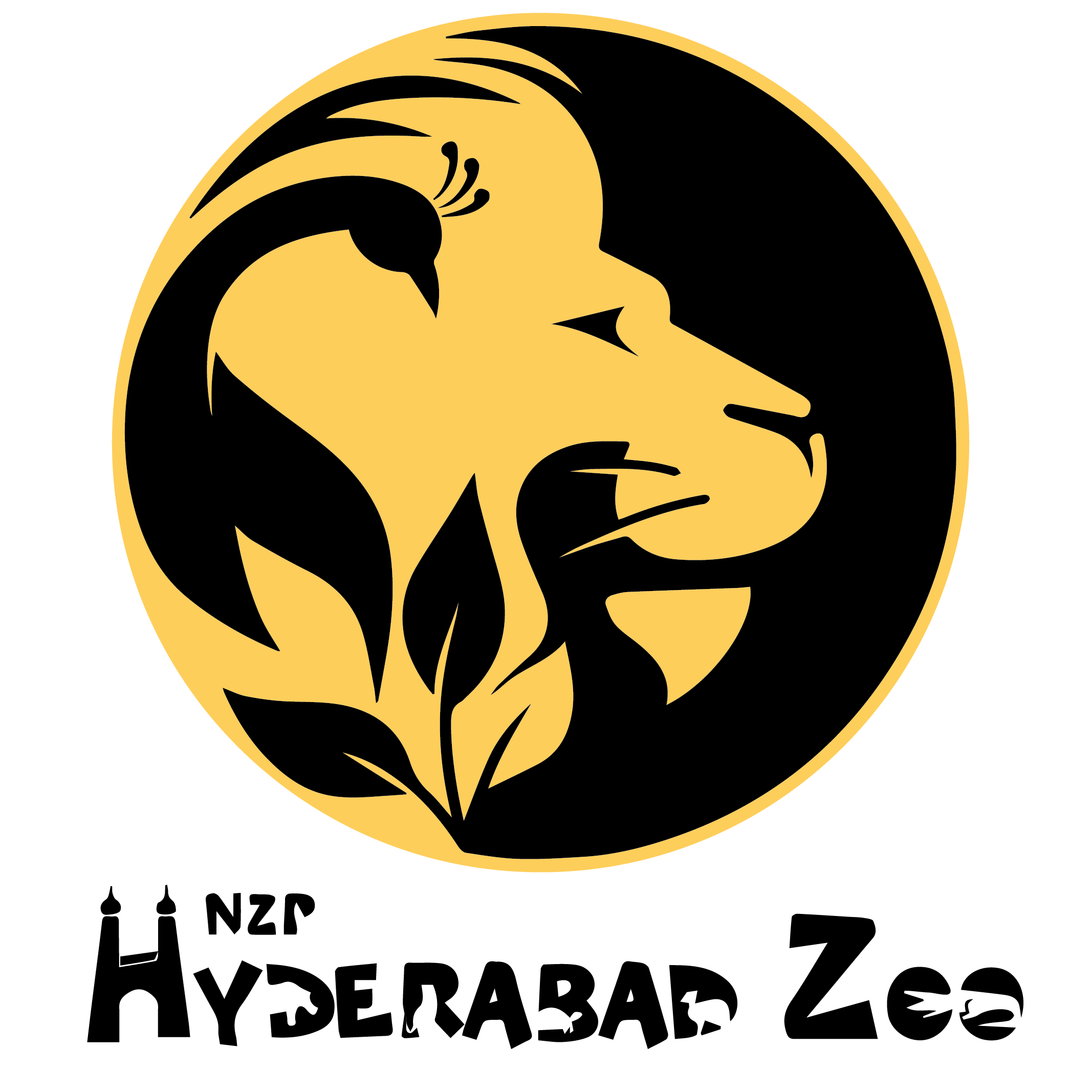 Nehru Zoological Park logo